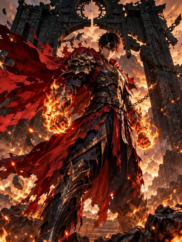 九幽武神 漫剧封面 九幽武神 封面