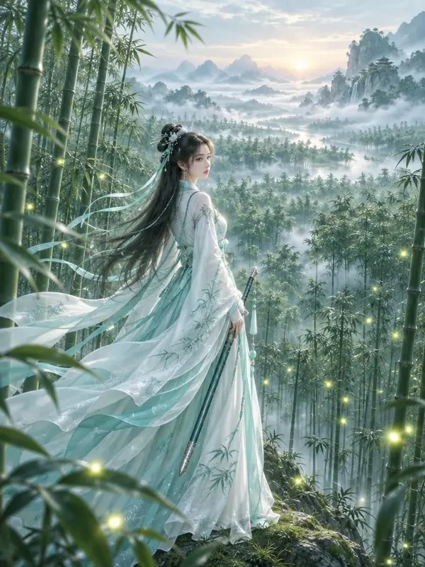 半夏天下 漫剧封面 半夏天下 封面